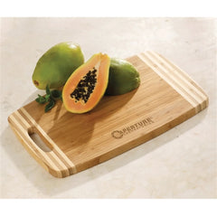 Moda Striped Premium Bamboo Cutting Board