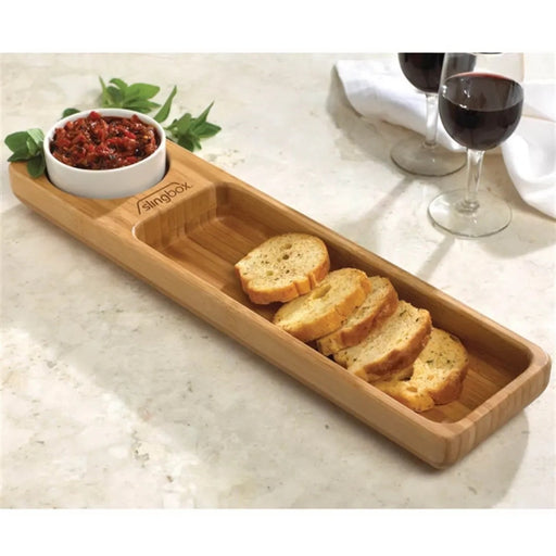 Bamboo Snack Set