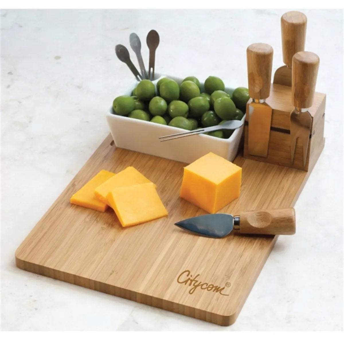 Duo Appetizer & Cheese Set