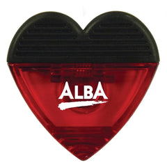 Heart Magnet Clip