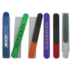Emery Board with Storage Sleeve