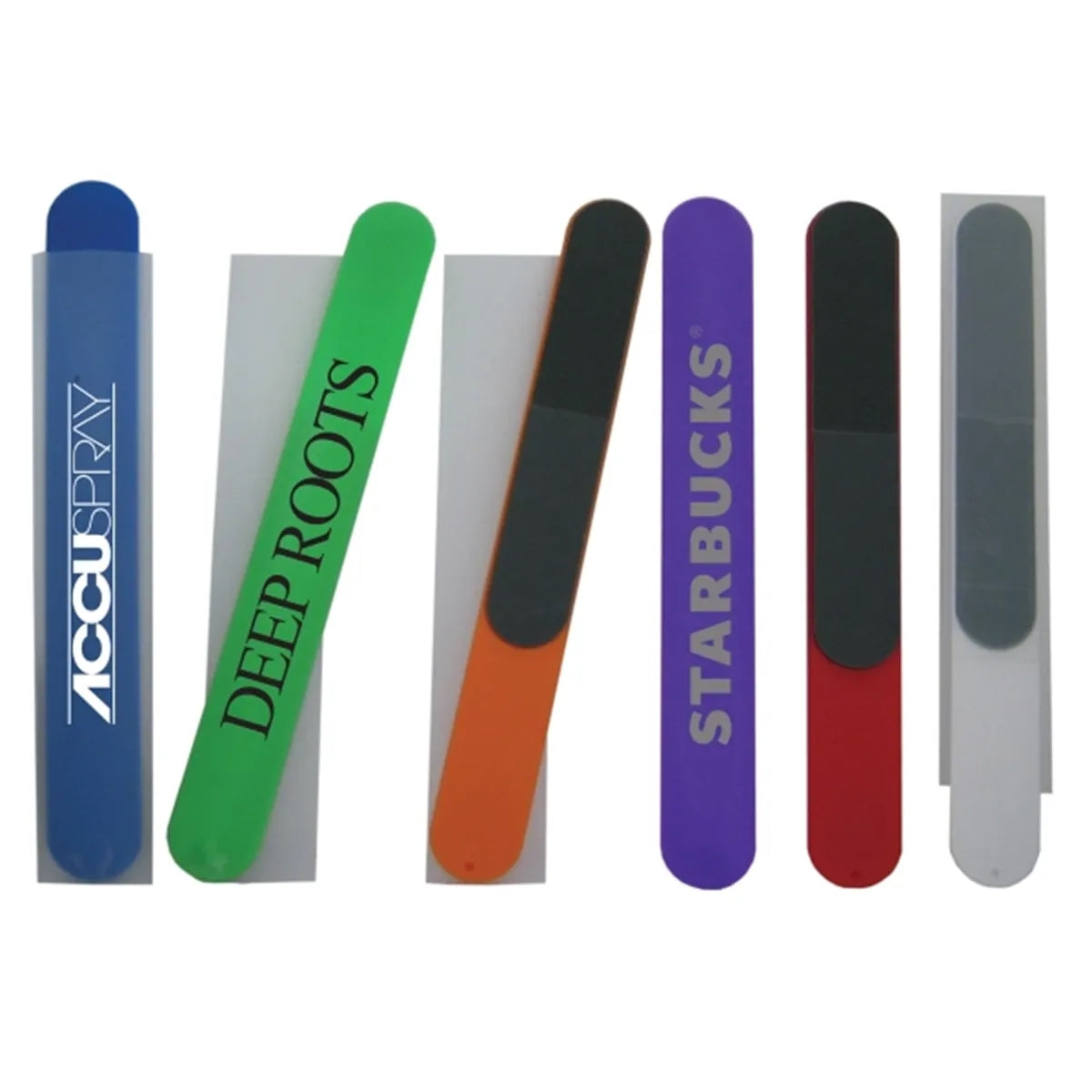 Emery Board with Storage Sleeve