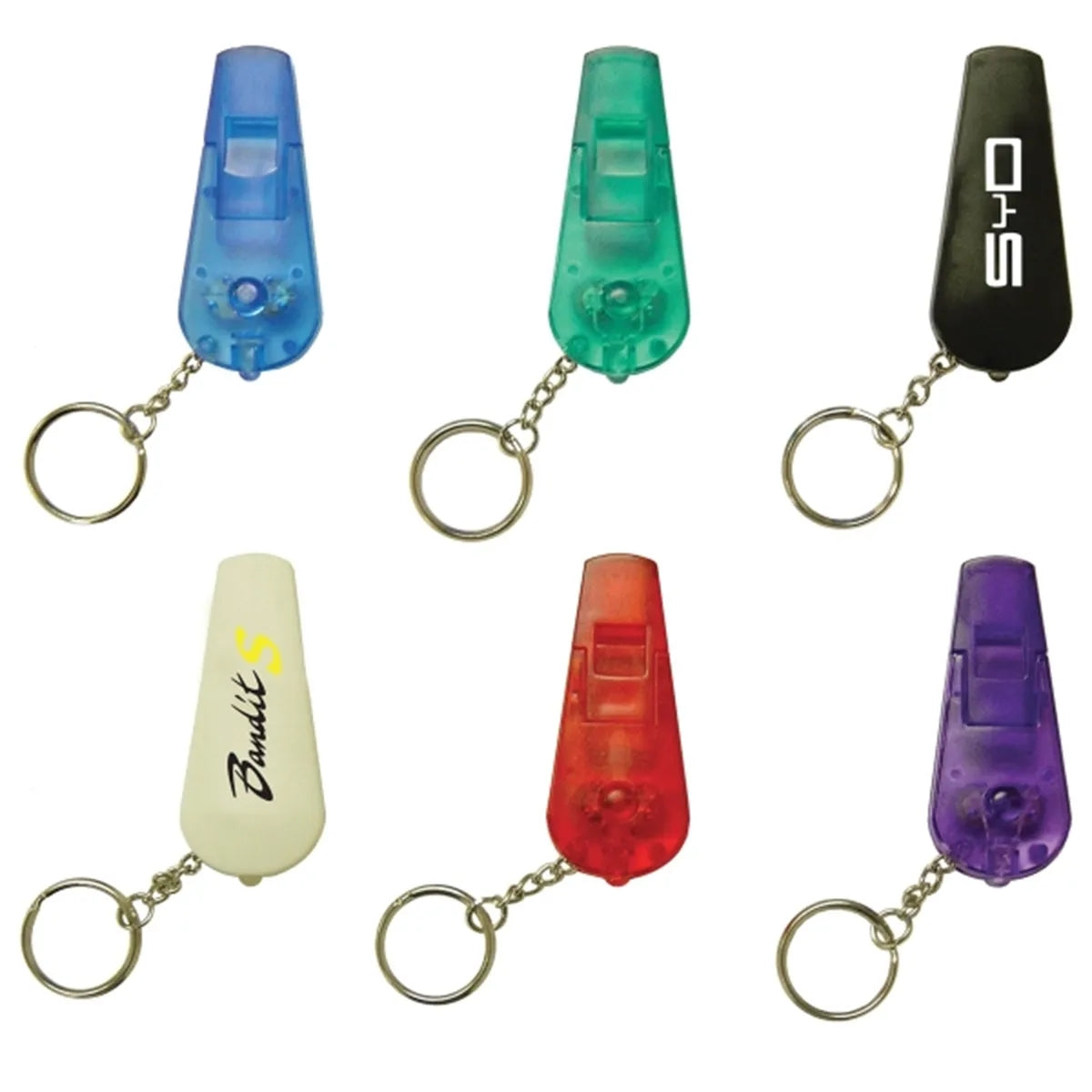 Whistle Key Ring