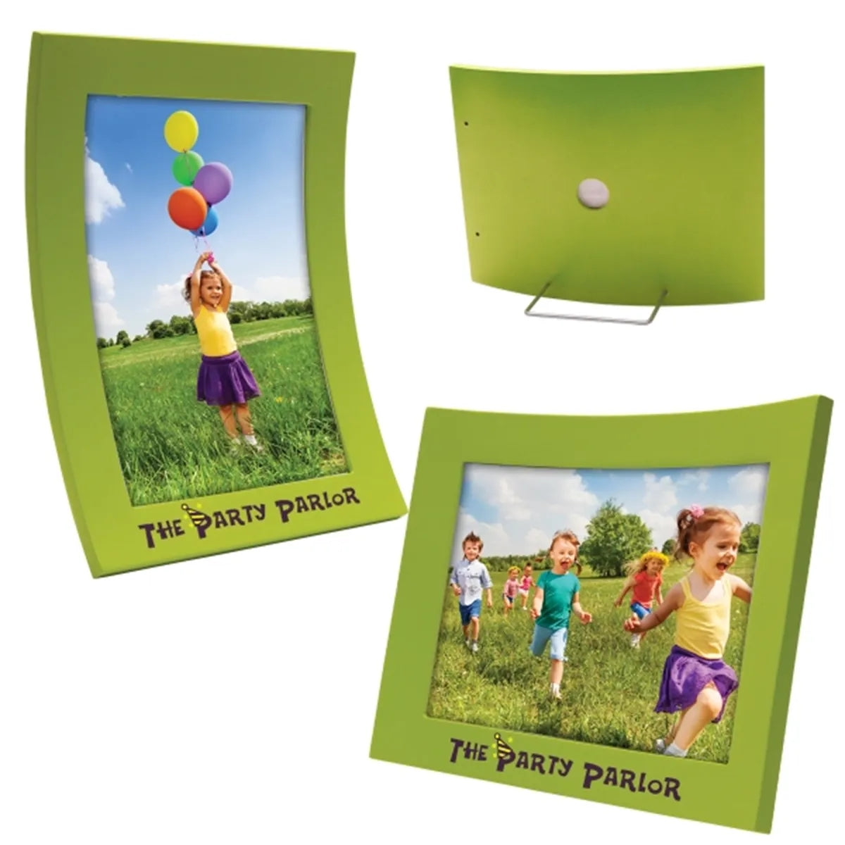 4 x 6 Curved Wood Color Pop Frame