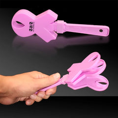 Pink Ribbon Hand Clapper