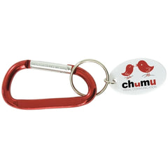 Small Carabiner Keytag