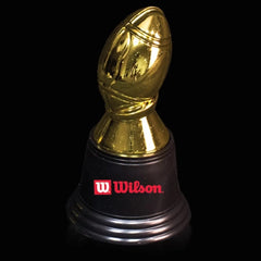 Plastic Football Trophy 4.75"