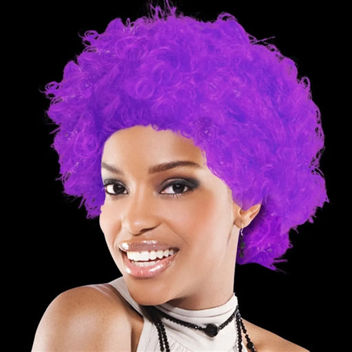 Team Spirit Wig — Purple