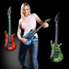 Inflatable Guitar 20" — Assorted Colors