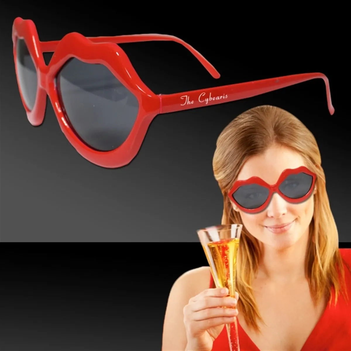 Red Lips Sunglasses
