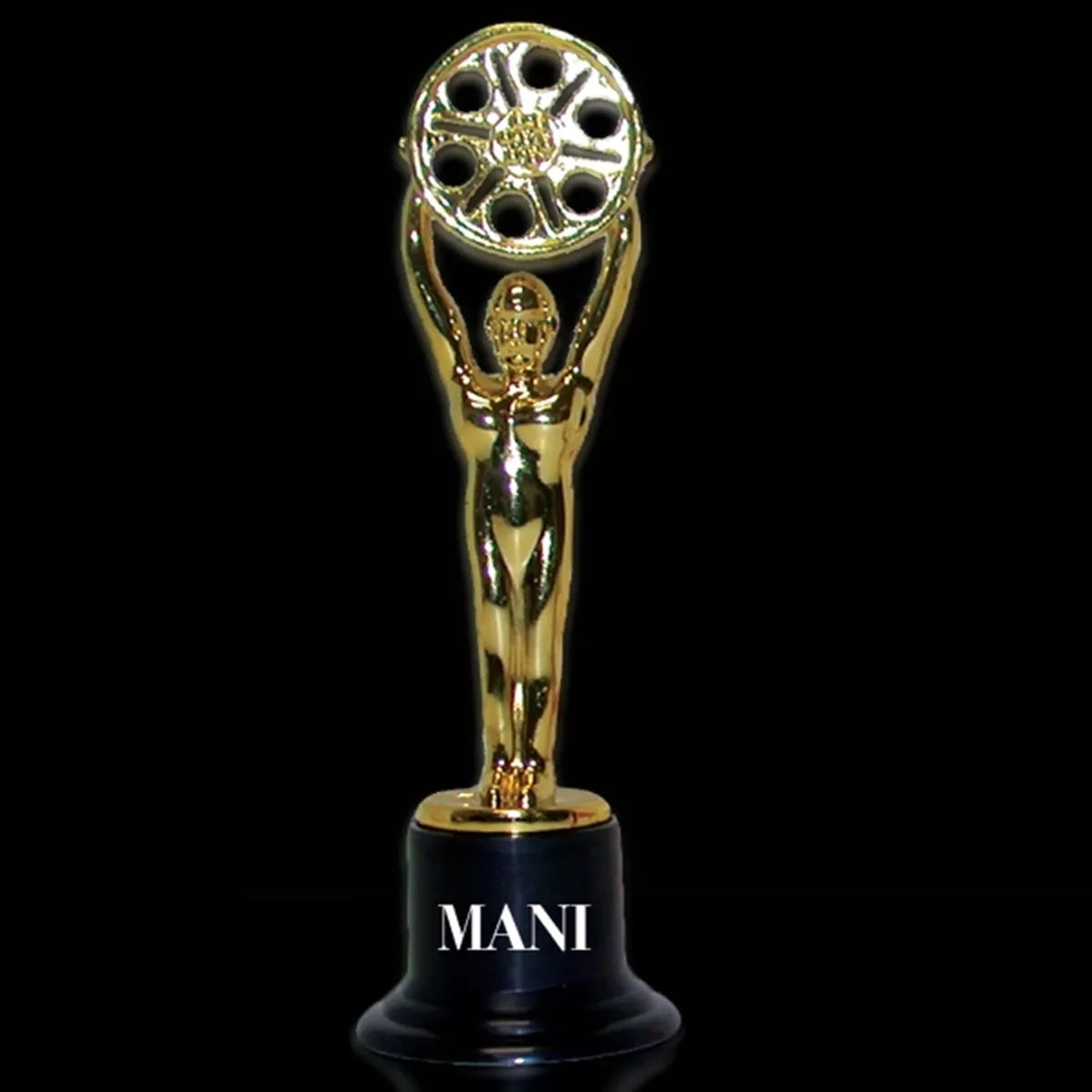 Gold Movie Award Statue 6.25"