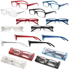Soft Finish Reading Glasses with Matching Case