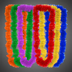 Assorted Color Plastic Lei 2"