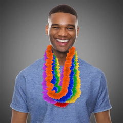 Assorted Color Plastic Lei 2"