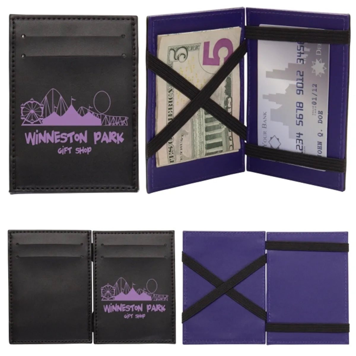 Deluxe Flip Wallet