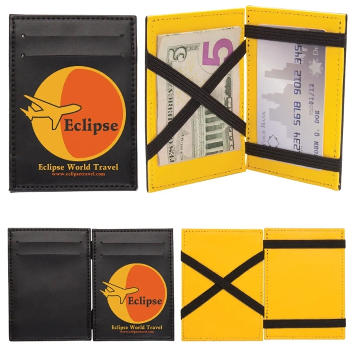Deluxe Flip Wallet