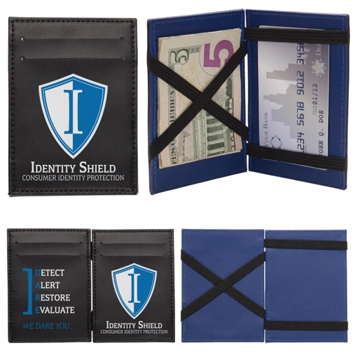 Deluxe Flip Wallet