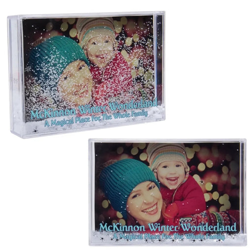 Snow Globe Photo Frame