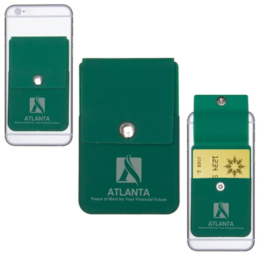 Snap Cell Phone Card Holder