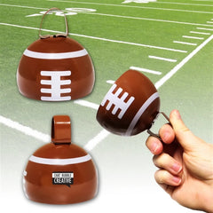 Football Metal Cowbell