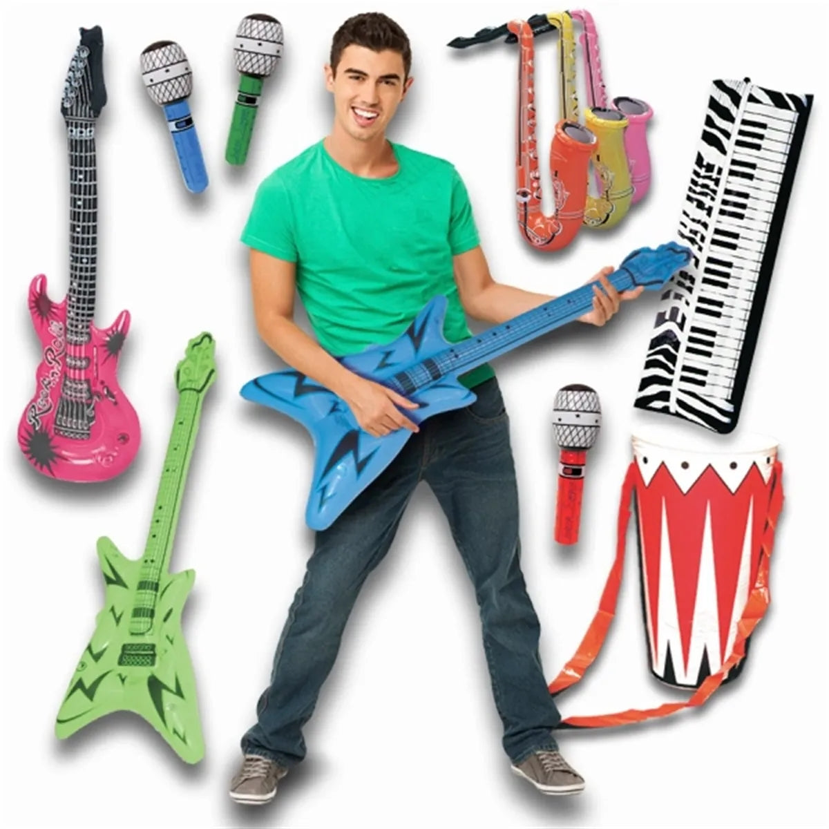Inflatable Band Kit — 24 Pieces