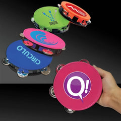 Colorful Tambourine 5.5"
