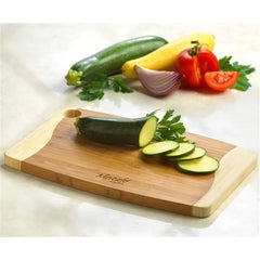 End Waves Premium Bamboo Cutting Board