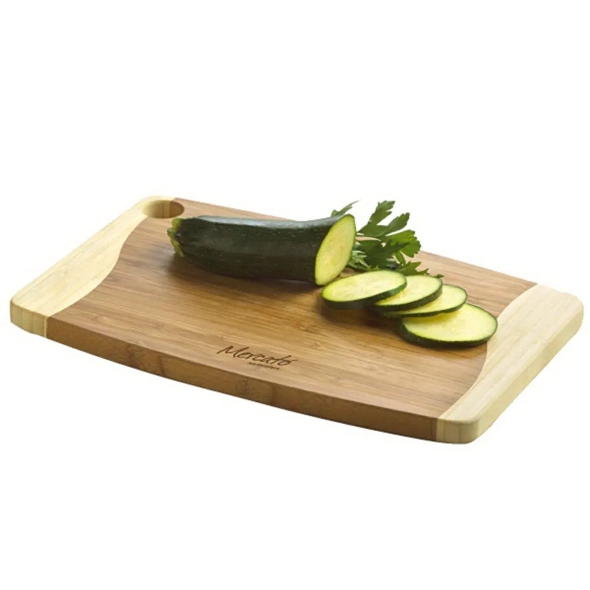 End Waves Premium Bamboo Cutting Board