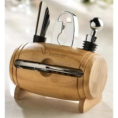 Bamboo Barrel Wine Set