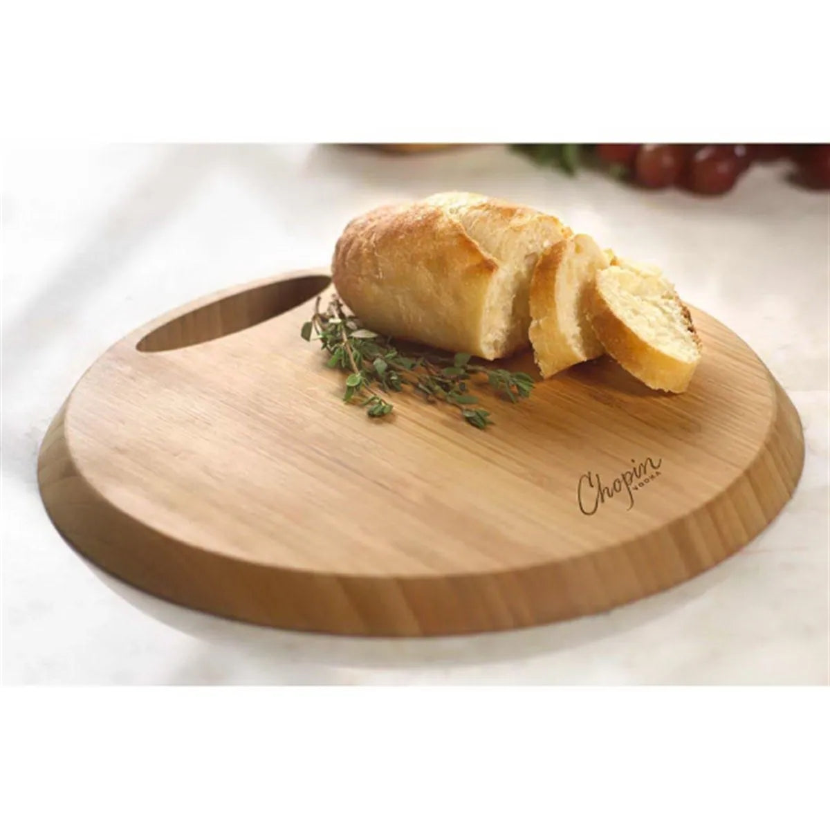 Tote Premium Bamboo Cutting Board