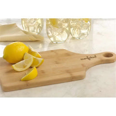 E Z Hold Bamboo Cutting Board