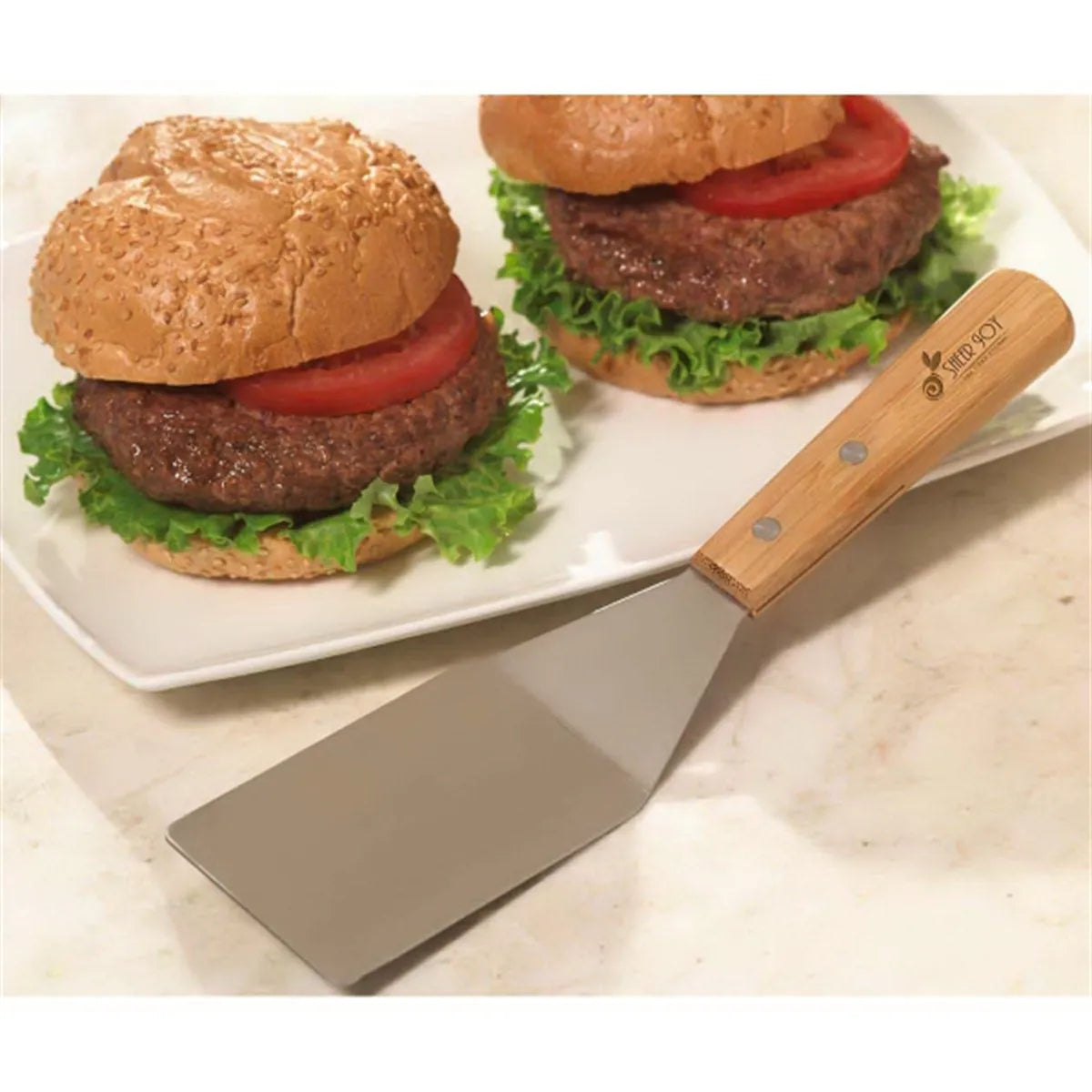 Spatula Turner with Bamboo Handle