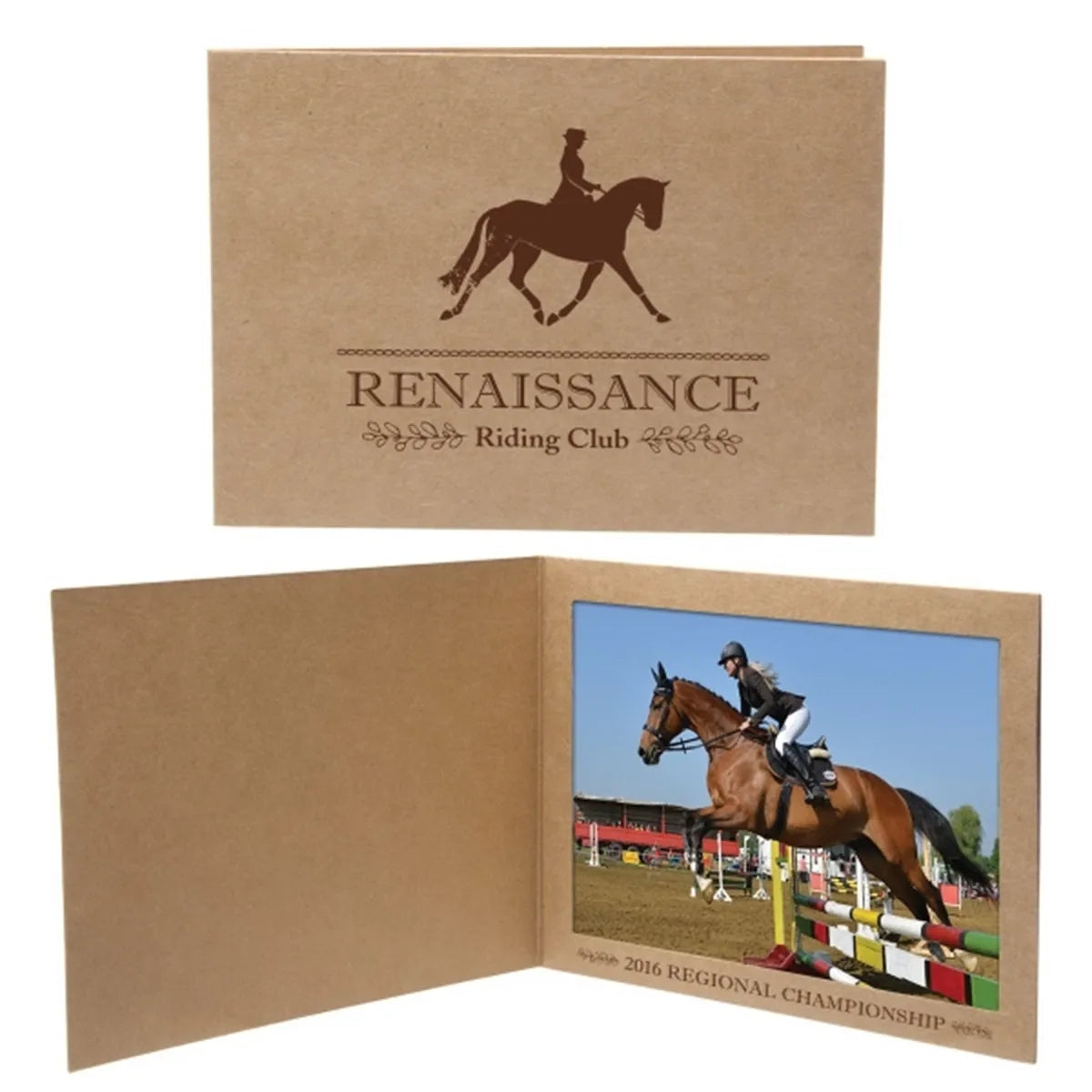 7 x 5 Kraft Photo Mount