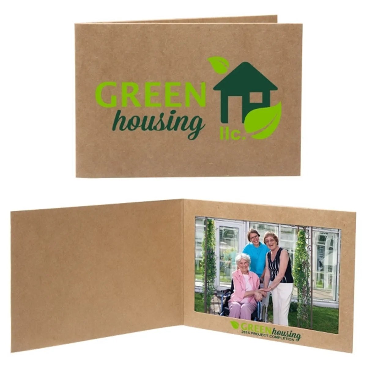6 x 4 Kraft Photo Mount
