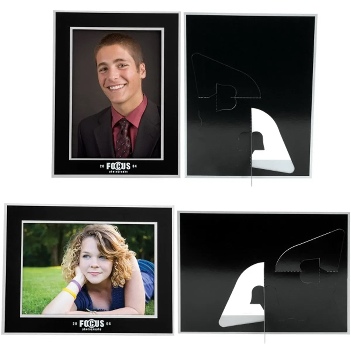 5 x 7 Plain Easel Cardboard Picture Frame