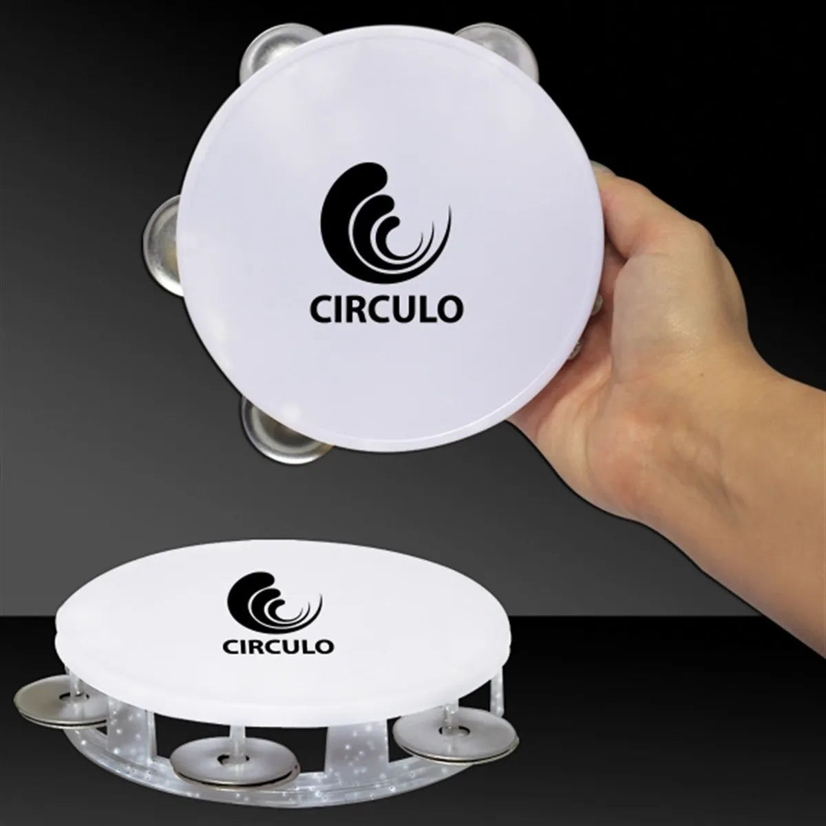 Glitter Tambourine