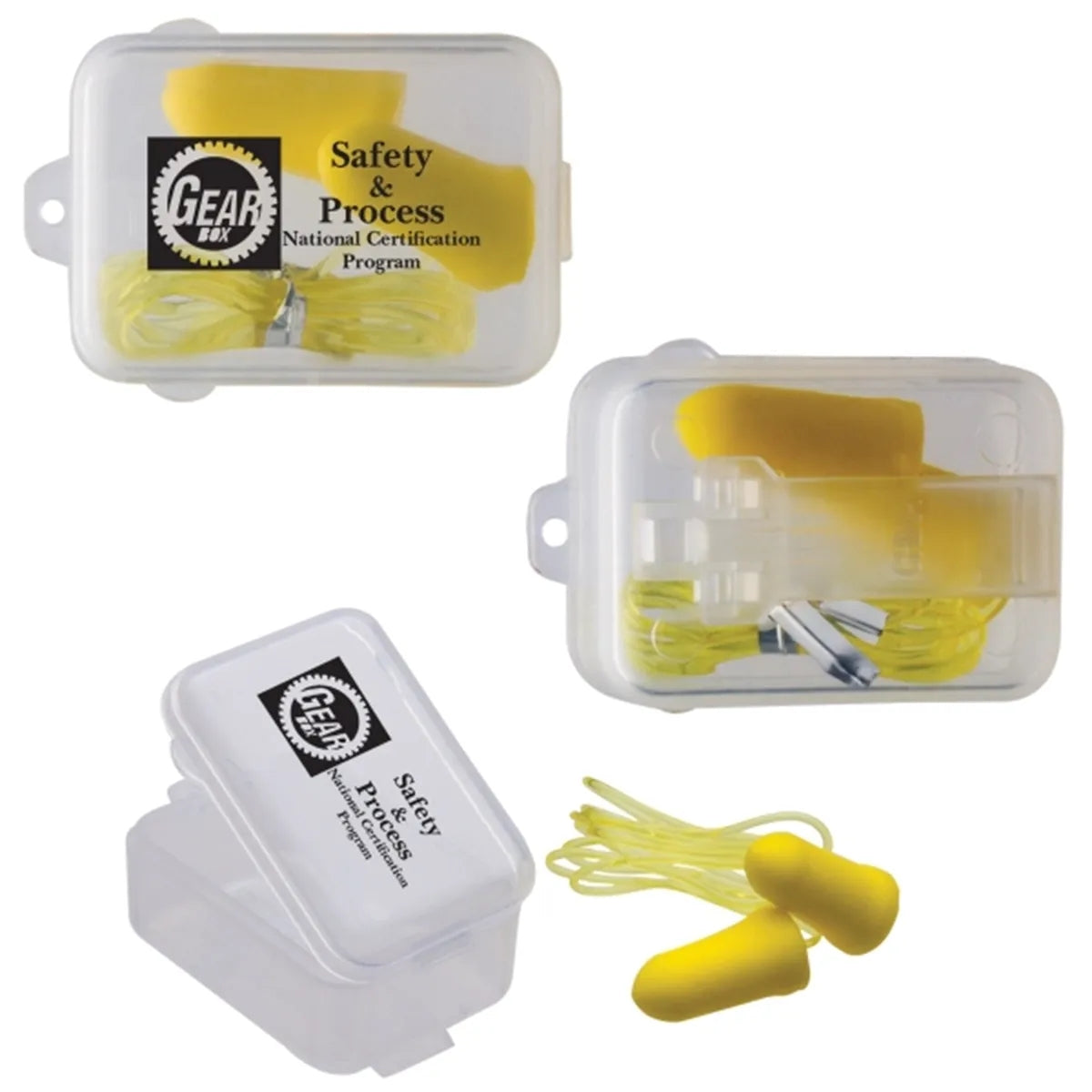 Corded Foam Earplugs & Case