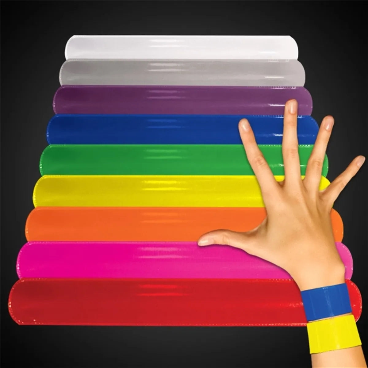 Slap Bracelet 8.75"