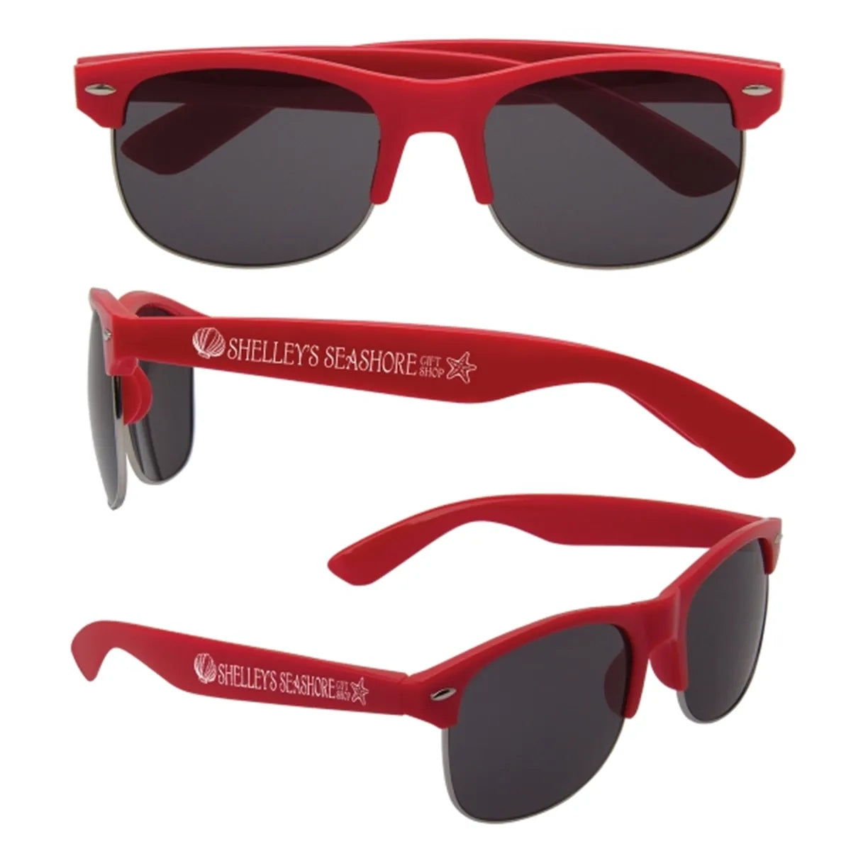 Half Frame Sunglasses