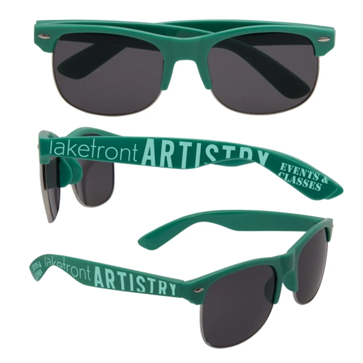 Half Frame Sunglasses