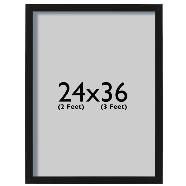 #13PE - A - White Photo Enlargement