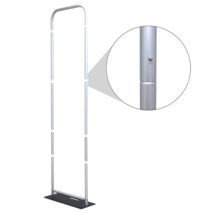 Fabric 36" x 90" TUBE Banner Display Kit