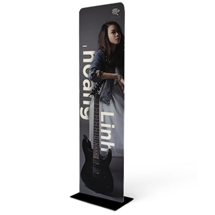 Fabric 24x90 Tube Banner