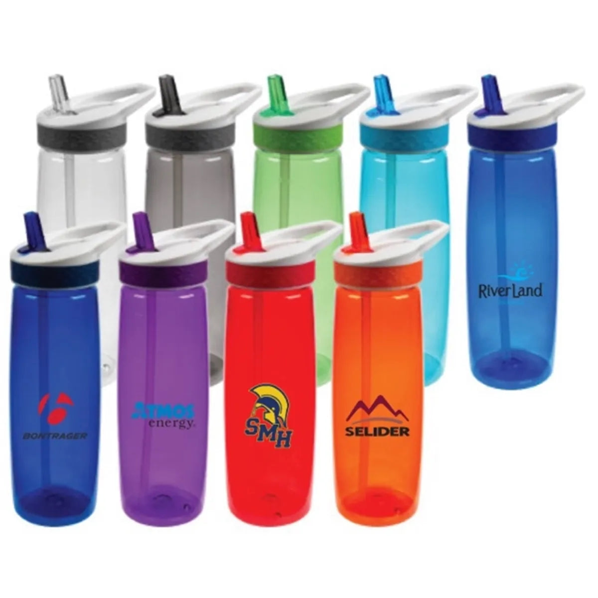 25 Oz. Wave Water Bottle