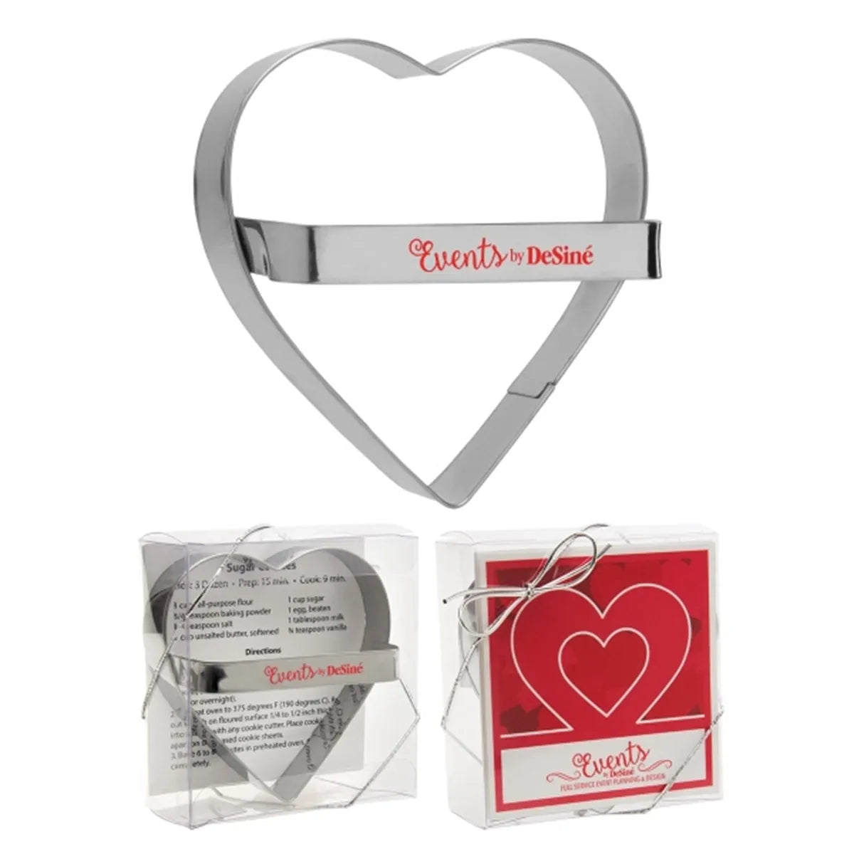 Metal Heart Cookie Cutter