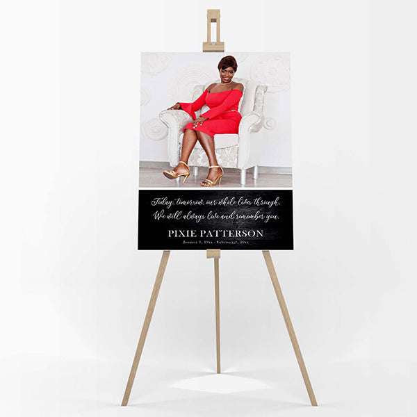 #25PE - B  - Photo Enlargement