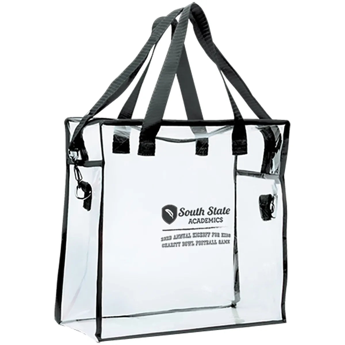 Clear Stadium Bag