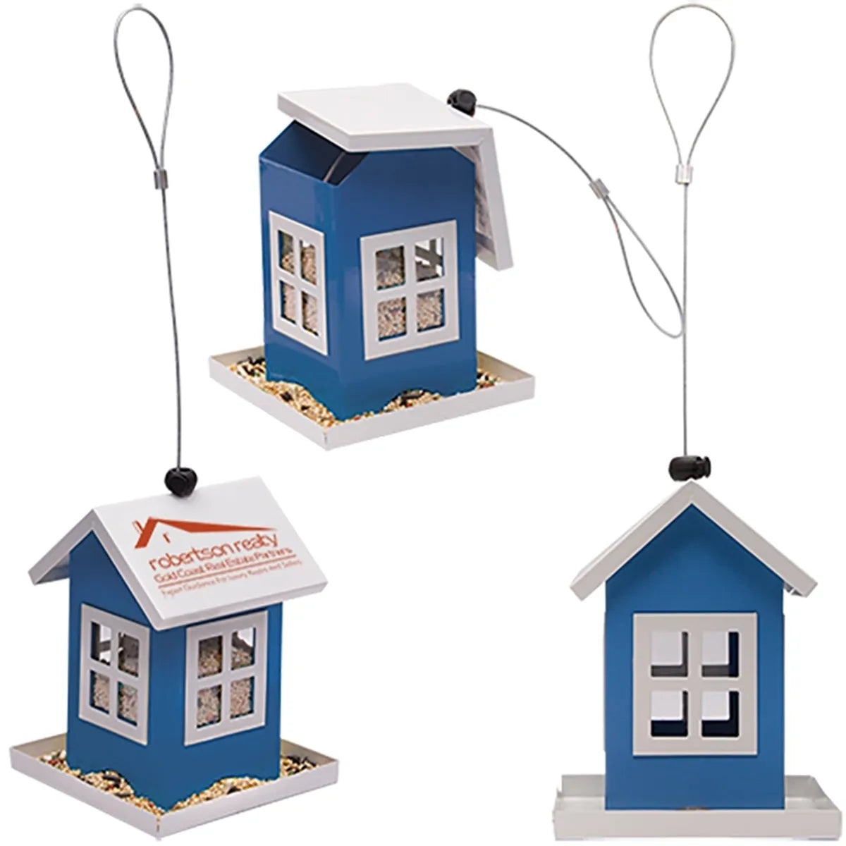 Metal Bird Feeder