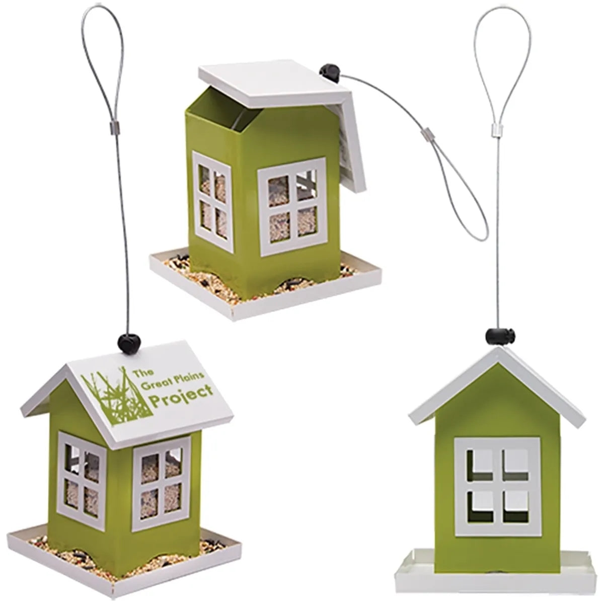 Metal Bird Feeder