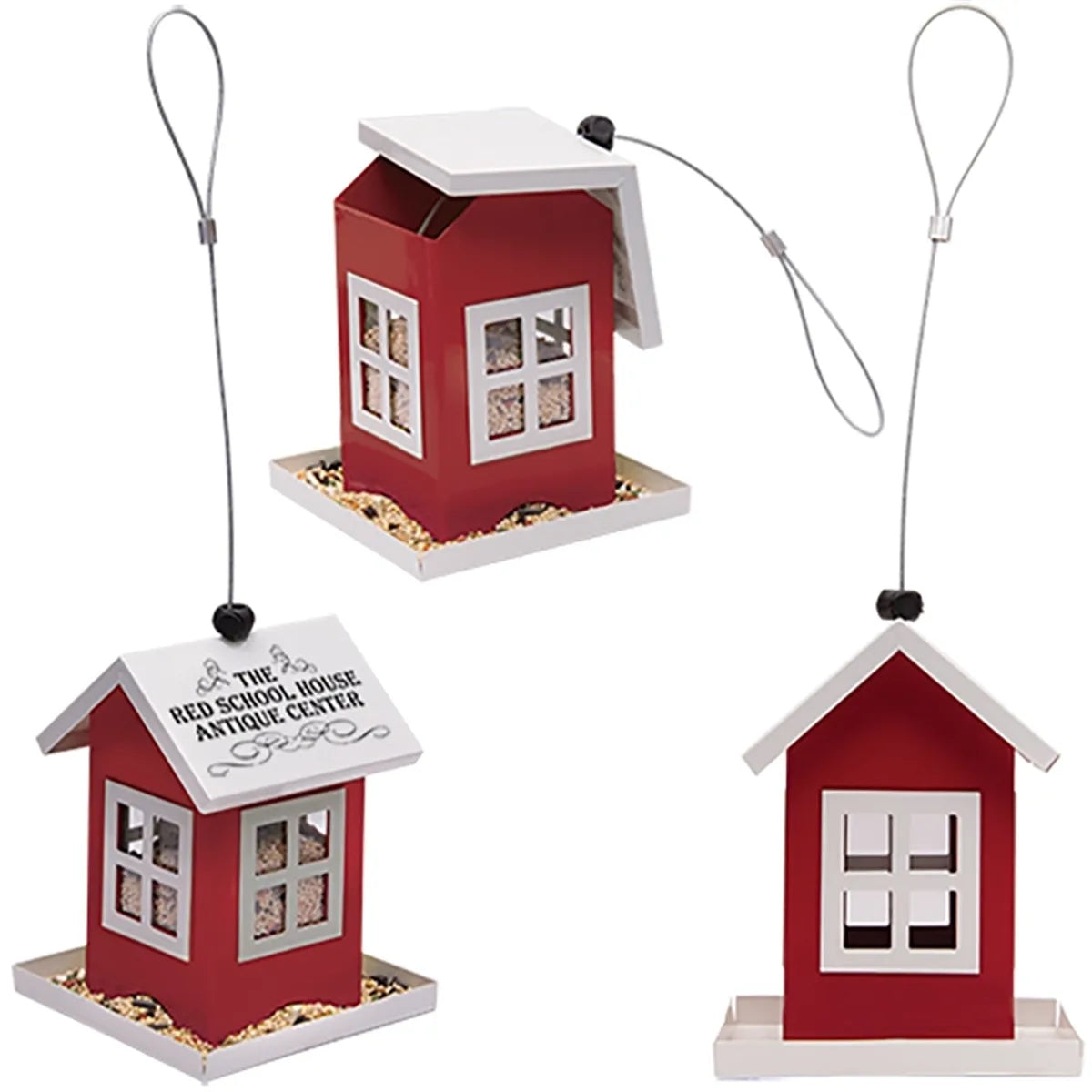 Metal Bird Feeder